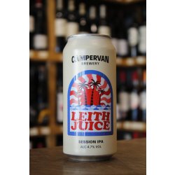 CAMPERVAN LEITH JUICE SESSION IPA - Cork & Cask