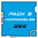 Pack de 5 hidromieles 