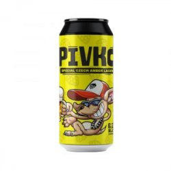 La Grua Pivko Special Czech Amber Lager 6,2% - Cervezas La Grúa