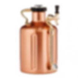 GrowlerWerks uKeg 128 copper-plated - 3.8 l - The Beer Lab