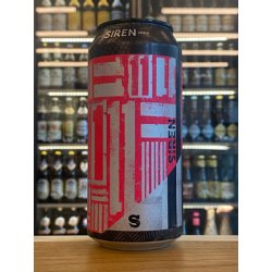 Siren  Times Eleven  Anniversary Helles Lager - Clapton Craft