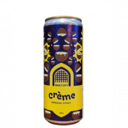 Vault City Brewing Crème
