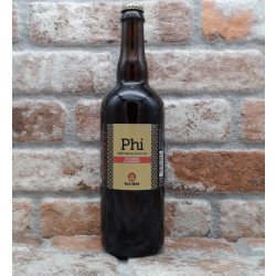 Alvinne Phi Fruit Sour Ale Zilverbes - 75 CL - House of Beers Uden