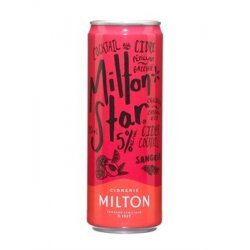 Milton Star - Sangria - Broue Ha Ha