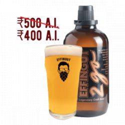 Effingut Breweries Salted Guava Wheat