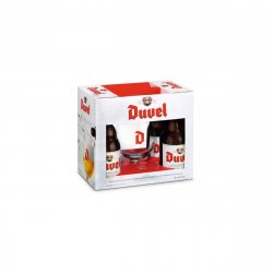 Estuche Duvel 4x33cl +1 Copa - Dcervezas