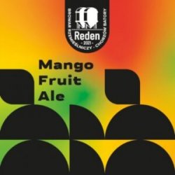 REDEN MANGO FRUIT ALE - Sklep Impuls