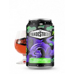 Quadrupel 4-Barrel Blend - vandeStreek bier