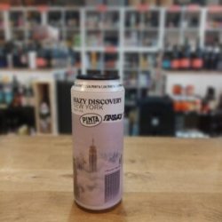 Browar Pinta  Hazy Discovery New York - Het Biermeisje