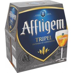 BiÃre blonde Affligem Triple D'abbaye 6x25cl (pack de 6) - Selfdrinks