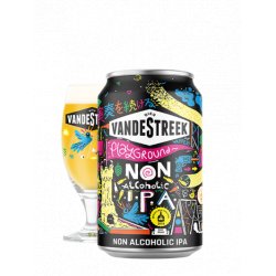 Playground Non Alcoholic IPA - vandeStreek bier