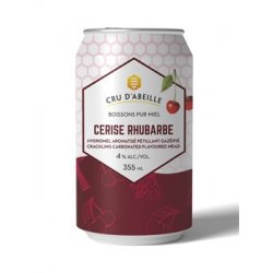 Cerise Rhubarbe - Broue Ha Ha