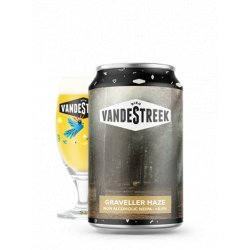 Graveller Haze  Non Alcoholic NEIPA - vandeStreek bier