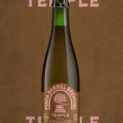 PINTA Barrel Brewing TEMPLE Wild Ale 6% 0,33L - Sklep Impuls