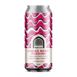 Vault City - Danish Berry Pudding - Pastry Sour Ale - Hopfnung