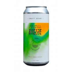 Cloudwater Gentle Breeze: Pineapple & Passion Fruit - Temple Cellars