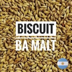 Malta Biscuit - Ba-Malt - Silo Cervecero