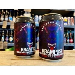 Tartarus  Krampus 2024  Christmas Cake Imperial Porter - Wee Beer Shop