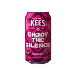 Kees Enjoy The Silence 11,5alc 33cl - Dcervezas