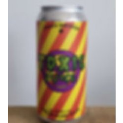 Toxic Juice – Twice Brewed – 6.1% Green Slime Sour - Hops At Home