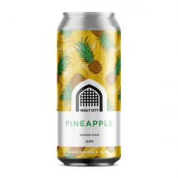 Vault City - Pineapple Session Sour - Fruited Sour Ale - Hopfnung