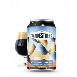 Coconut Groove  Coconut Nitro Stout - vandeStreek bier