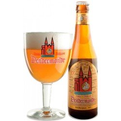 Abbaye Dendermonde - Cerveza Belga Abadia Triple 33 cl. - Cerveza Internacional