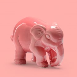 Delirium Resin Elephant - Delirium