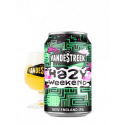 Hazy Weekend  New England IPA - vandeStreek bier