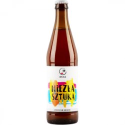 HOPLALA Niezła Sztuka American Saison 4,8% 0,5L - Sklep Impuls