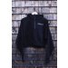 Tatamagouche Cropped Scuba Hoodie 