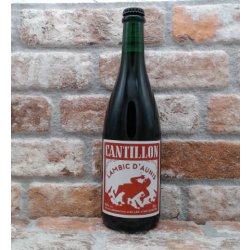 Cantillon Lambic D'Aunis 2019 LambiekGeuze - 75 CL - House of Beers Uden