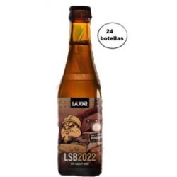 Laugar LSB 2022 VINO CENTENO ENVEJECIDO BARRICA BORDOLESA 24x33 - MilCervezas