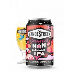 Grapefruit IPA  Non Alcoholic IPA - vandeStreek bier