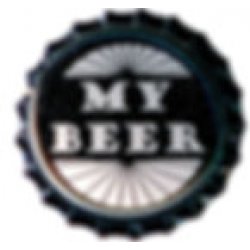 MY BEER Bottle Caps 26mm - 100pcs - The Beer Lab