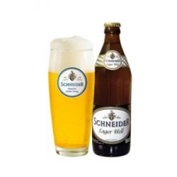 Schneider Lager Hell - 9 Flaschen - Biershop Bayern