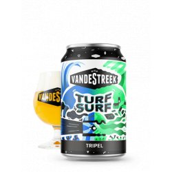 Turf ’n Surf  Tripel - vandeStreek bier