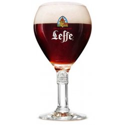 Glass Leffe 6x33cl - Belgian Brewed