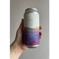 Track Brewing Company Marginal Gains Sour - Heaton Hops