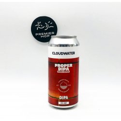 Cloudwater Brew Co Proper DIPA - Sabro Edition  DIPA  8% - Premier Hop