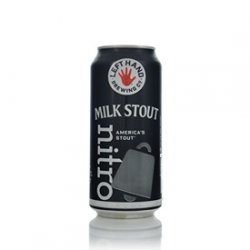 Left Hand Brewing Company Milk Stout Left Hand Brewing Company Milk Stout
