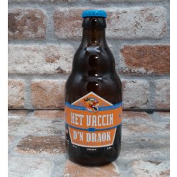 D'n Droak Het Vaccin Weizen - 33 CL - House of Beers Uden