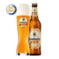 Krombacher Weizen 5.3%  Thùng 12  Chai 500ml - BIA NHẬP ĐÀ NẴNG