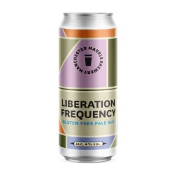 Liberation Frequency (GF Pale Ale) - INDII Brew Co.