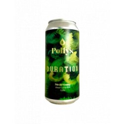 Polly's x Duration - 7th Birthday (West Coast IPA) 44 cl - Bieronomy