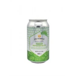 Cru dabeille - Hydromel Inspiration Mojito - Broue Ha Ha