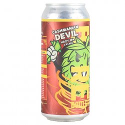 Barebottle Cashmanian Devil Hazy IPA - CraftShack