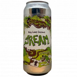 Burley Oak Brewing Company Key Lime Coconut J.R.E.A.M