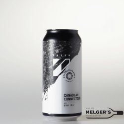 Prizm x Collective Arts  Canadian Connection New England IPA 44cl Blik - Melgers