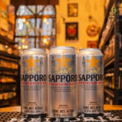 SAPPORO PREMIUM 437ML - Bruselas